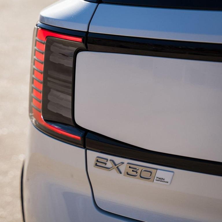 used 2025 Volvo EX30 car, priced at $39,500