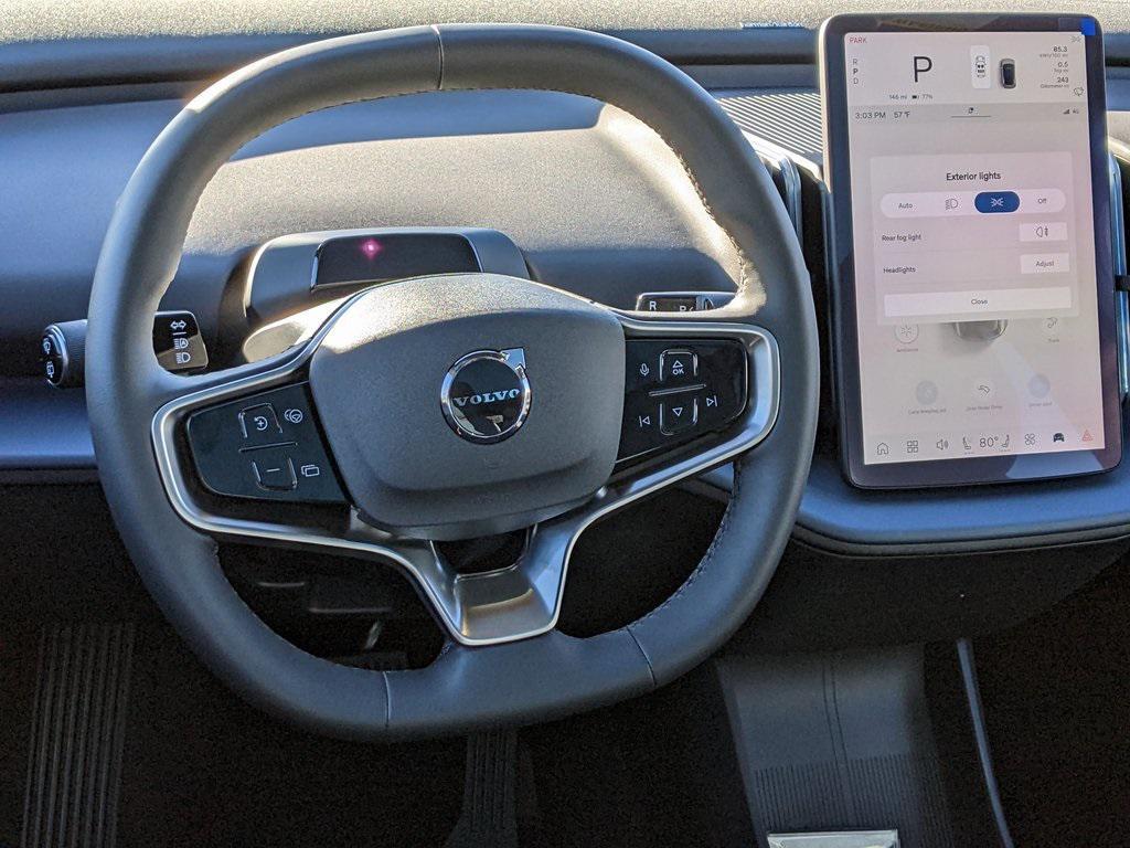 used 2025 Volvo EX30 car, priced at $39,500