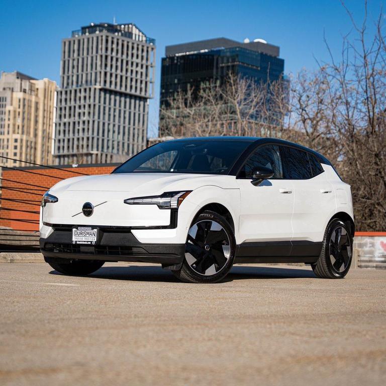 used 2025 Volvo EX30 car, priced at $39,500