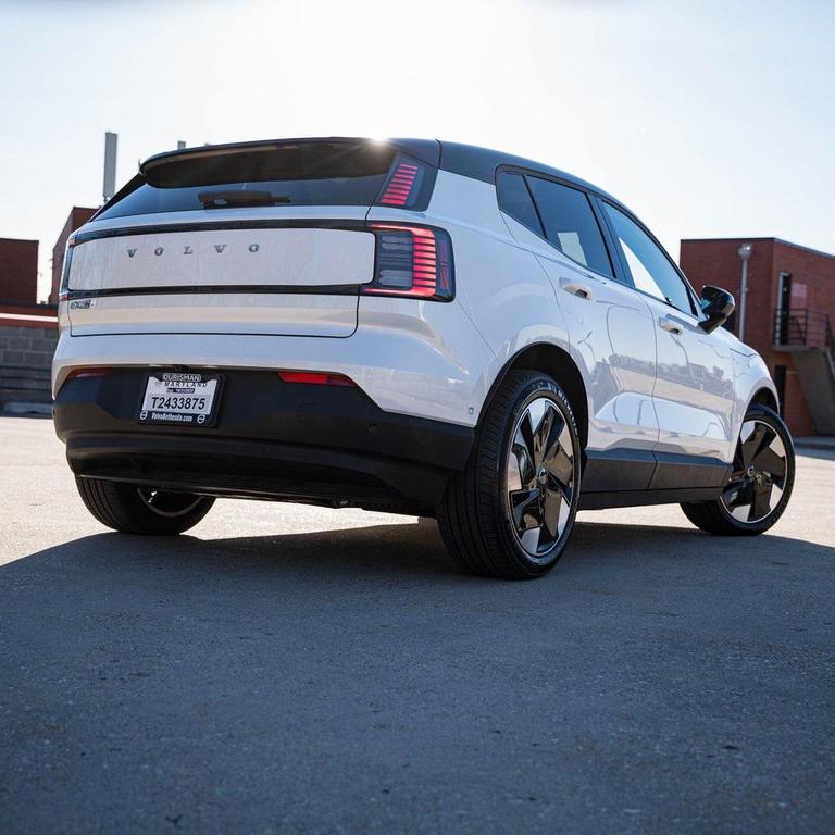 used 2025 Volvo EX30 car, priced at $39,500