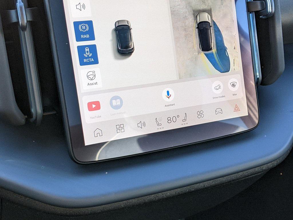 used 2025 Volvo EX30 car, priced at $39,500