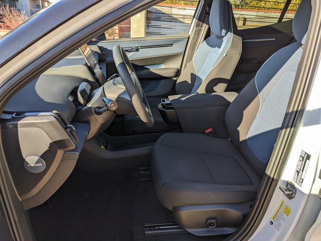 used 2025 Volvo EX30 car, priced at $39,500