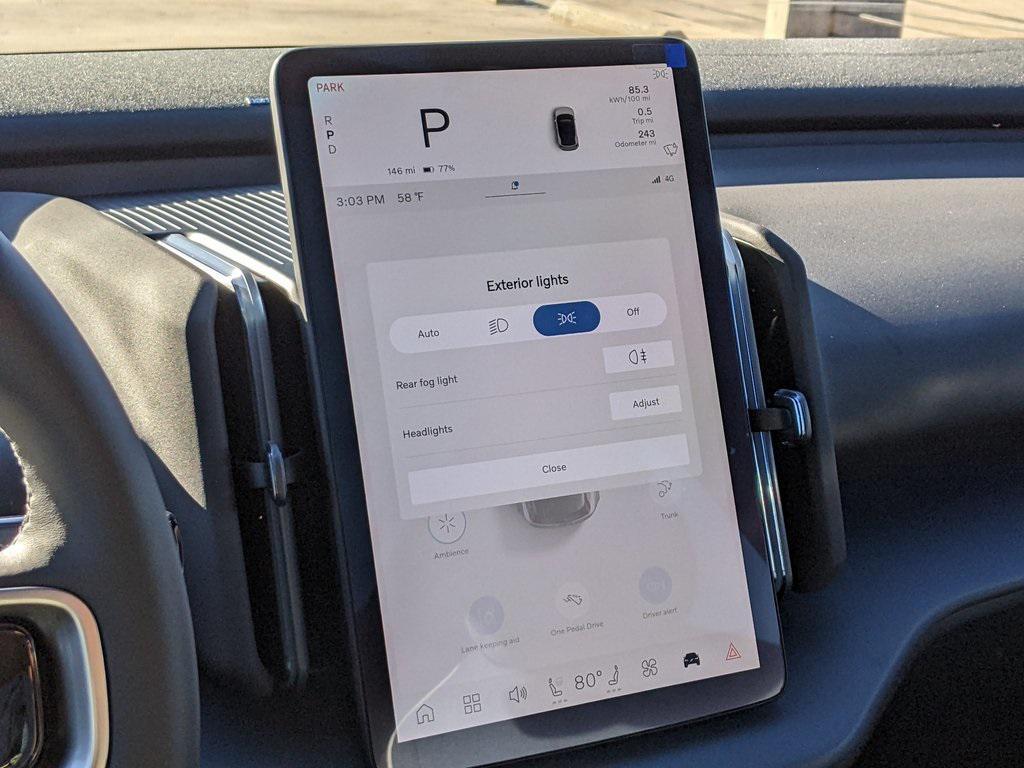 used 2025 Volvo EX30 car, priced at $39,500