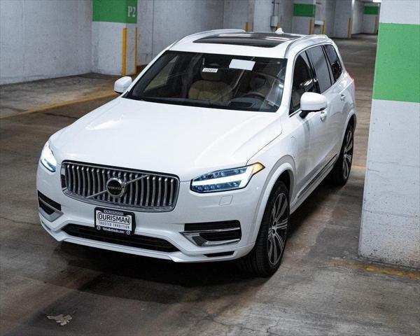 new 2025 Volvo XC90 Plug-In Hybrid car, priced at $78,065