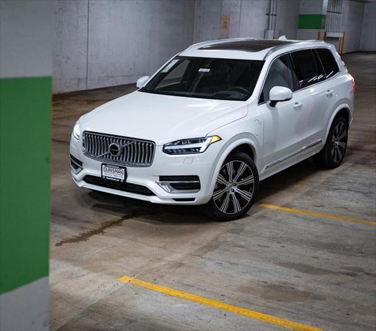 new 2024 Volvo XC90 Recharge Plug-In Hybrid car, priced at $83,570