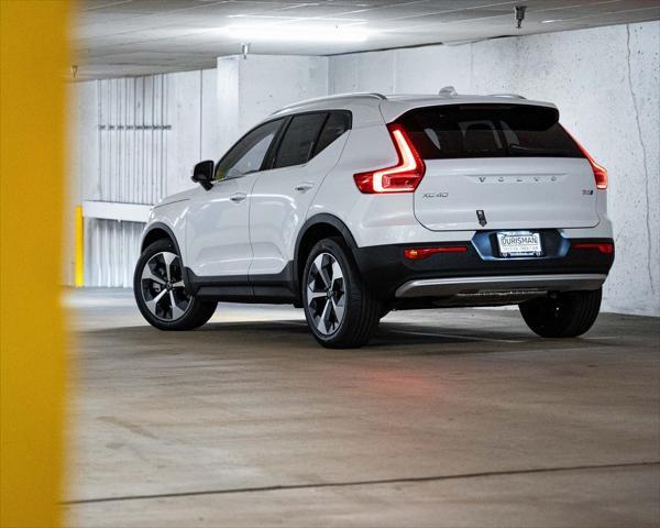 new 2025 Volvo XC40 car, priced at $48,315