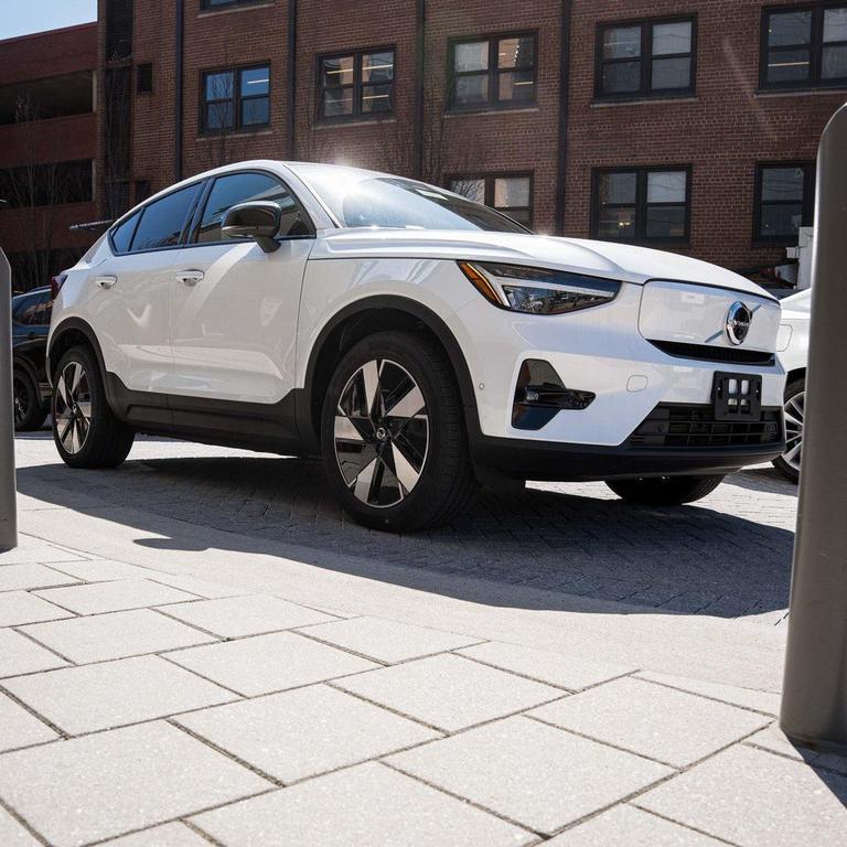 used 2024 Volvo C40 Recharge Pure Electric car, priced at $52,000