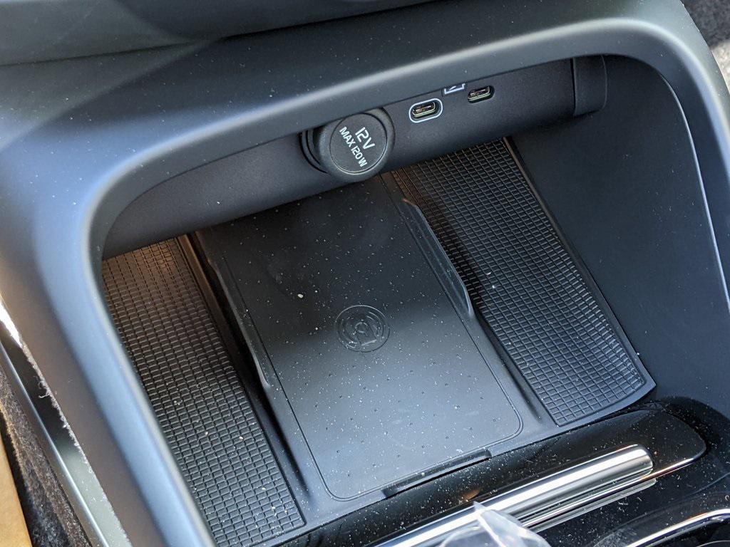 used 2024 Volvo C40 Recharge Pure Electric car, priced at $52,000