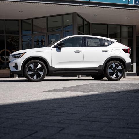 new 2024 Volvo C40 Recharge Pure Electric car, priced at $59,445