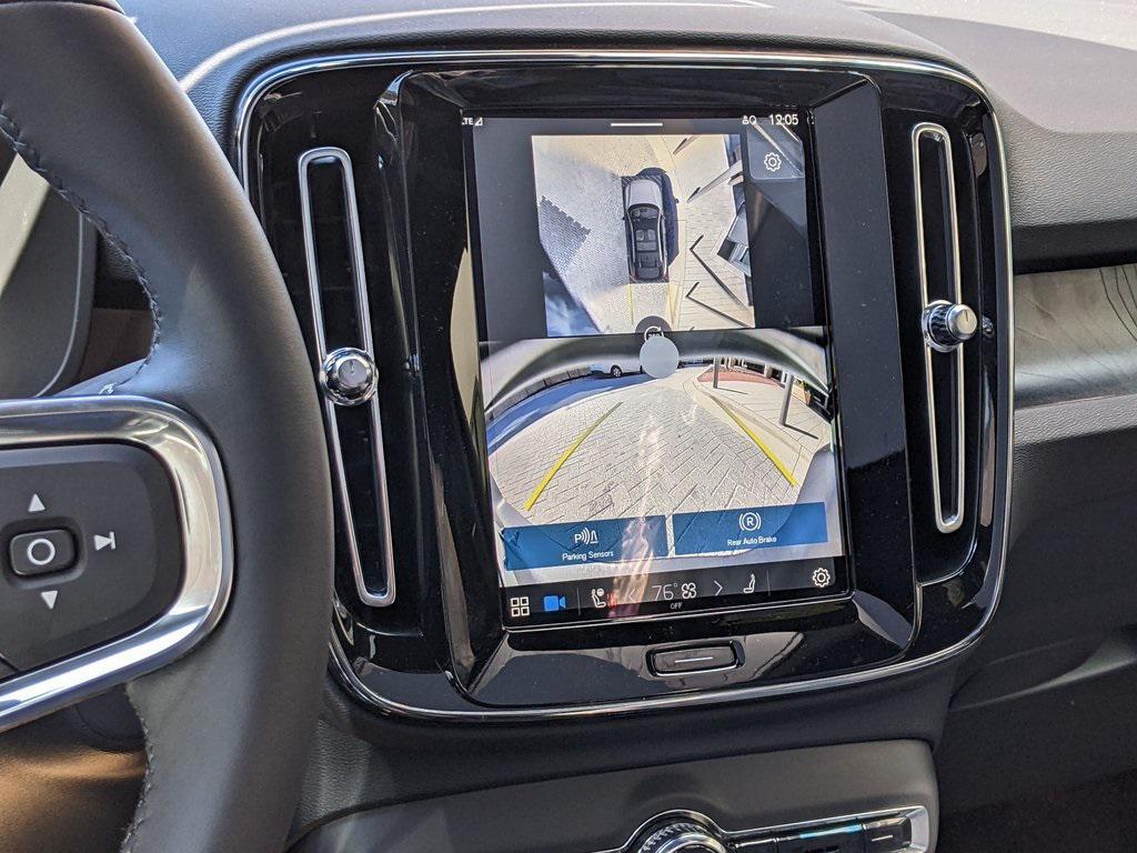 used 2024 Volvo C40 Recharge Pure Electric car, priced at $52,000