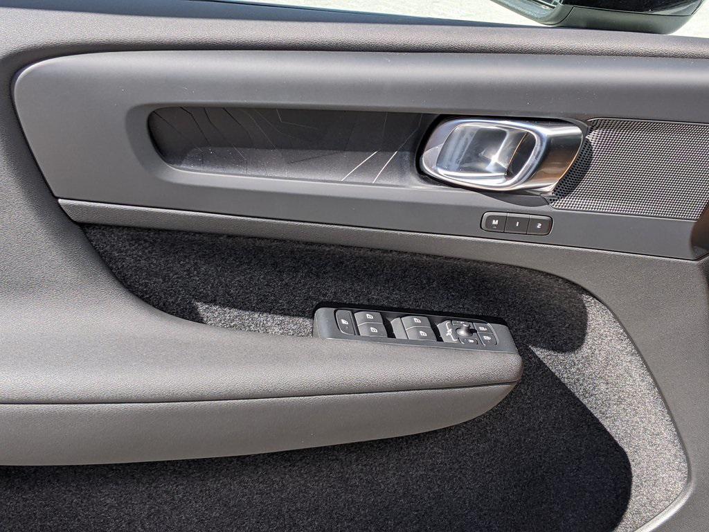 used 2024 Volvo C40 Recharge Pure Electric car, priced at $52,000