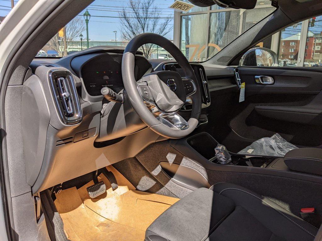 used 2024 Volvo C40 Recharge Pure Electric car, priced at $52,000