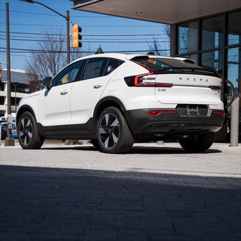 new 2024 Volvo C40 Recharge Pure Electric car, priced at $59,445