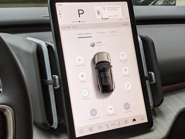 new 2025 Volvo EX30 car, priced at $46,695