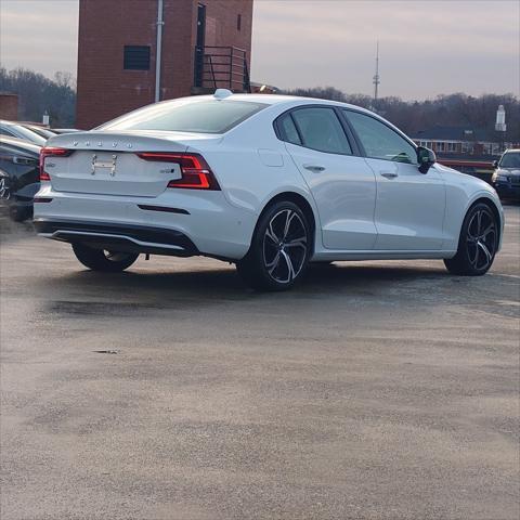 used 2024 Volvo S60 car, priced at $36,500