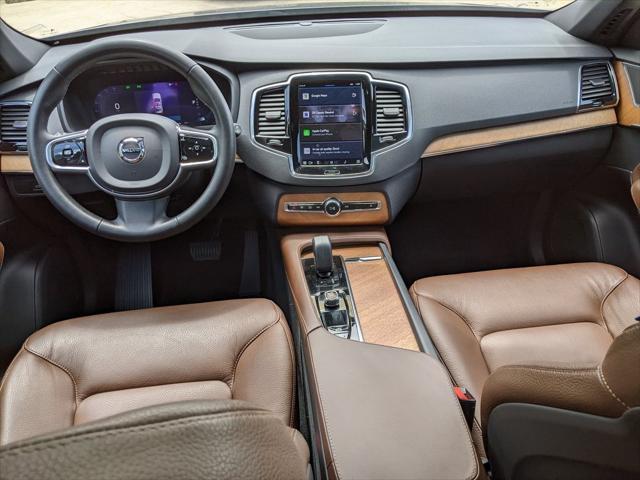 used 2023 Volvo XC90 car, priced at $47,500