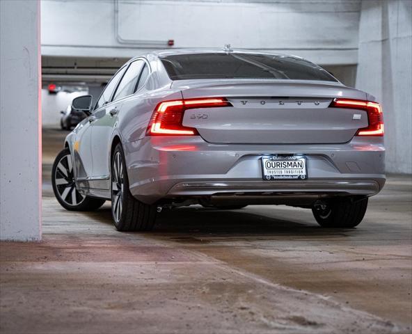 new 2024 Volvo S90 Recharge Plug-In Hybrid car, priced at $73,225