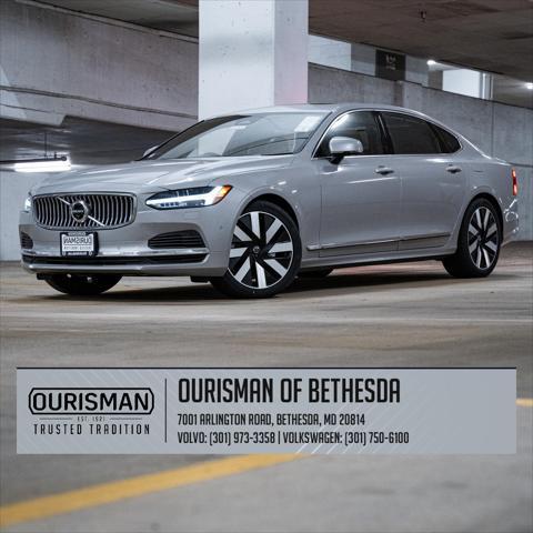 used 2024 Volvo S90 Recharge Plug-In Hybrid car, priced at $64,500