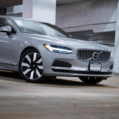 new 2024 Volvo S90 Recharge Plug-In Hybrid car, priced at $73,225