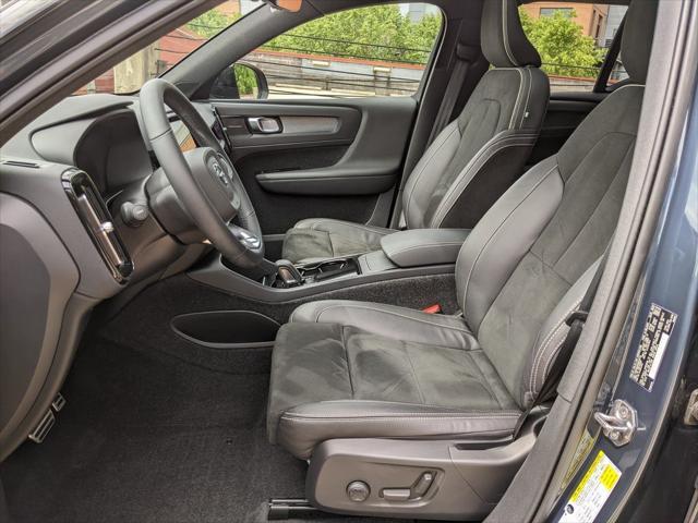 used 2022 Volvo XC40 Recharge Pure Electric car, priced at $34,000