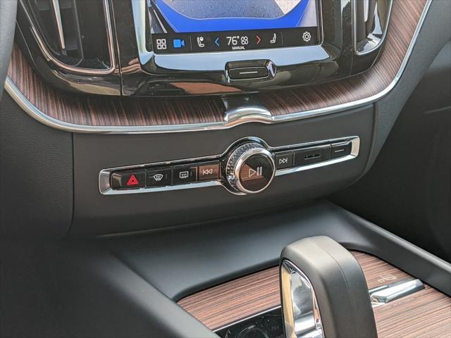 used 2024 Volvo XC60 car, priced at $46,500