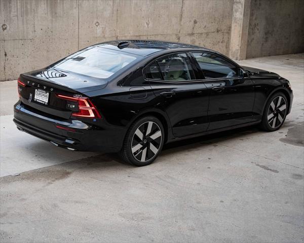 new 2025 Volvo S60 Plug-In Hybrid car, priced at $59,065