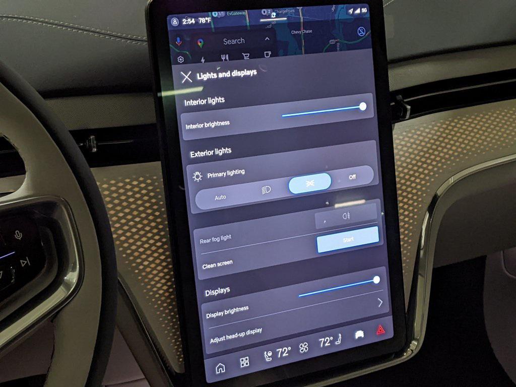 new 2025 Volvo EX90 car, priced at $96,125