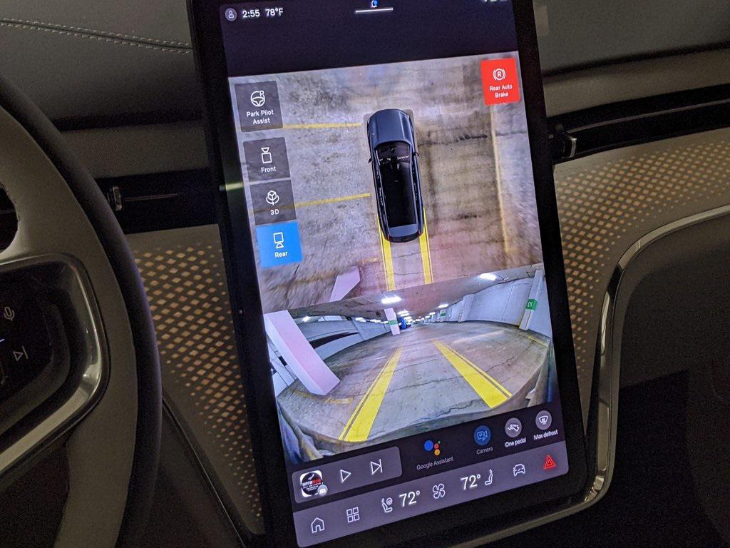 new 2025 Volvo EX90 car, priced at $96,125