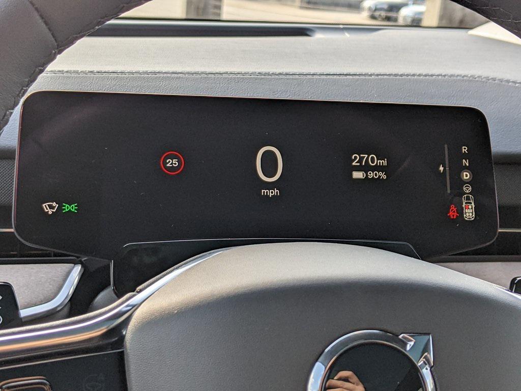 used 2025 Volvo EX90 car, priced at $64,500