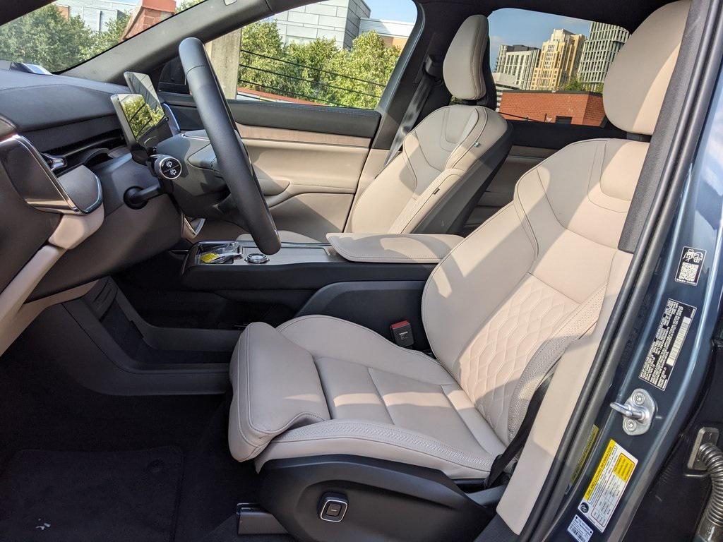 used 2025 Volvo EX90 car, priced at $64,500
