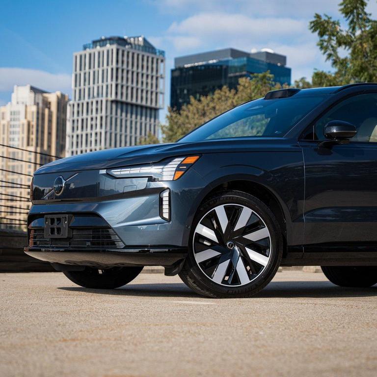 used 2025 Volvo EX90 car, priced at $64,500