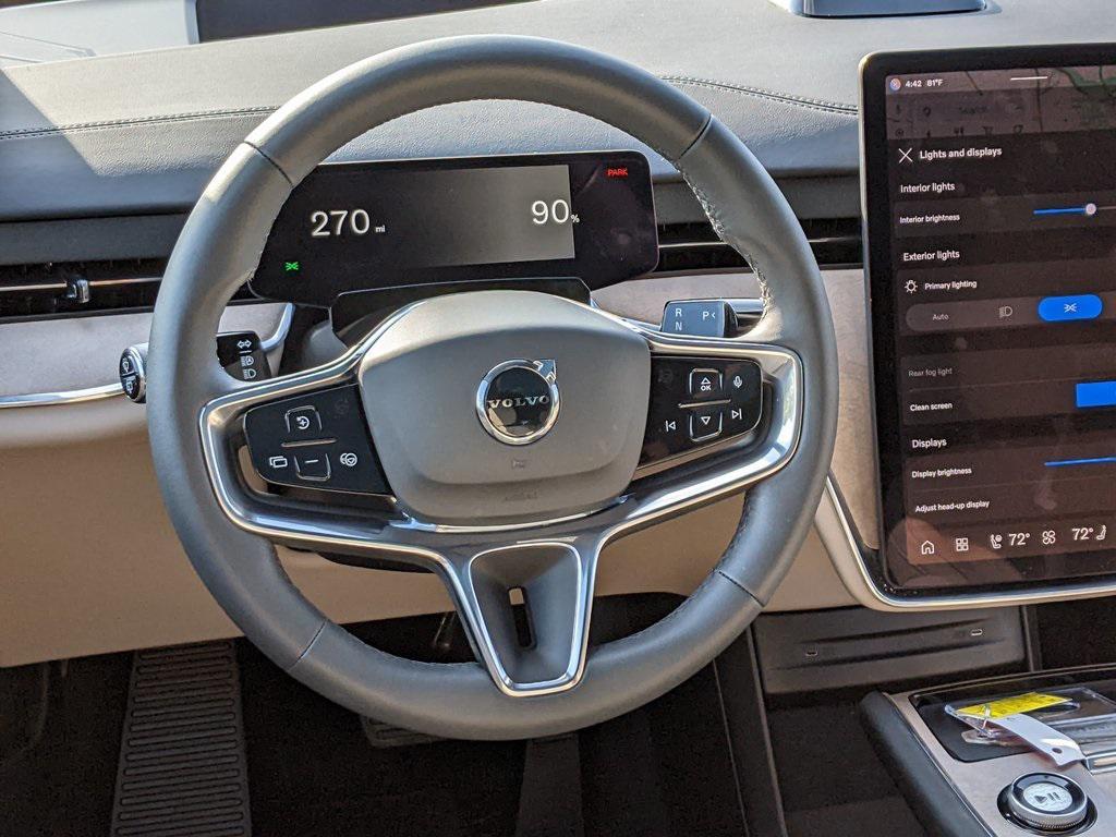 used 2025 Volvo EX90 car, priced at $64,500