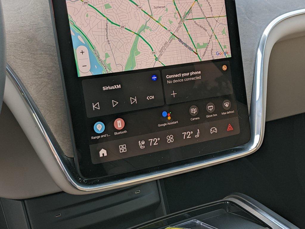 used 2025 Volvo EX90 car, priced at $64,500