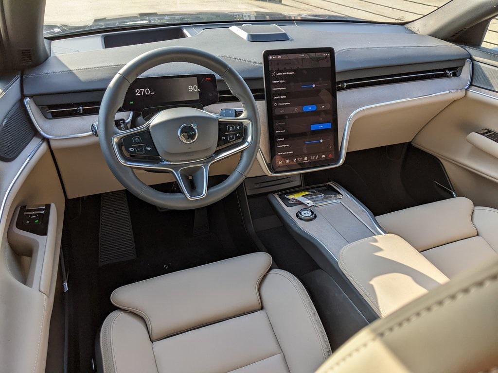 used 2025 Volvo EX90 car, priced at $64,500