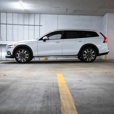 new 2025 Volvo V60 Cross Country car, priced at $58,525