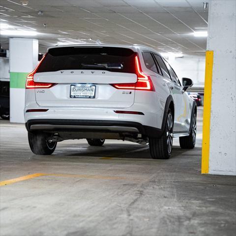 new 2025 Volvo V60 Cross Country car, priced at $58,525