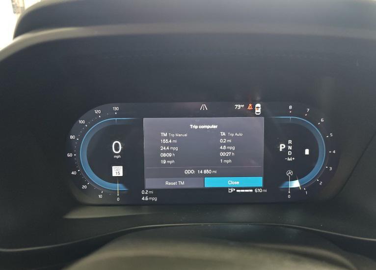 used 2025 Volvo XC40 car, priced at $31,901