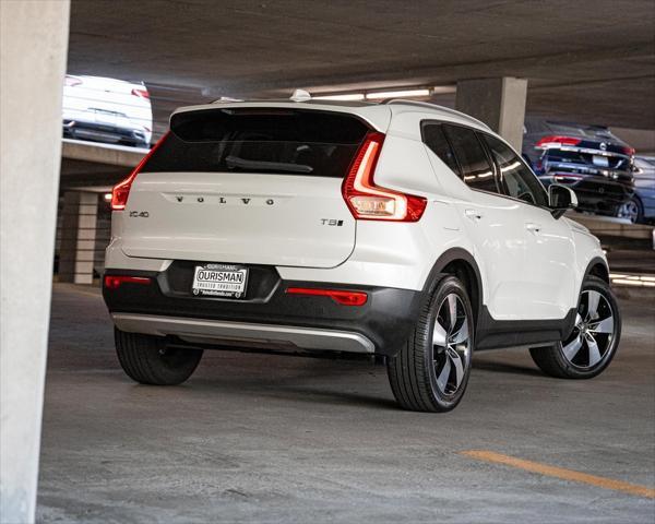 used 2021 Volvo XC40 car, priced at $31,349