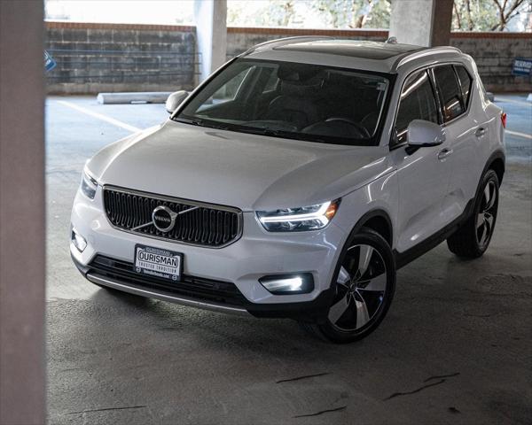 used 2021 Volvo XC40 car, priced at $31,349