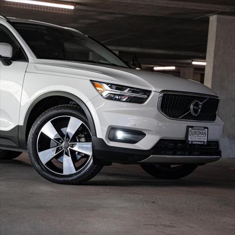 used 2021 Volvo XC40 car, priced at $31,349