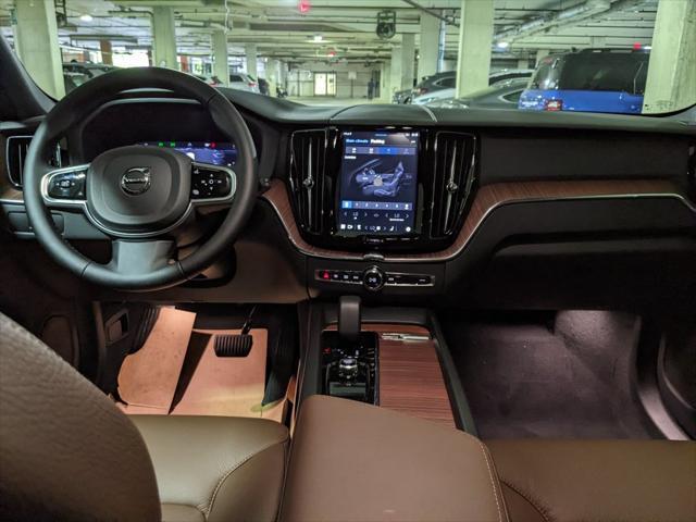 new 2025 Volvo XC60 car, priced at $55,360