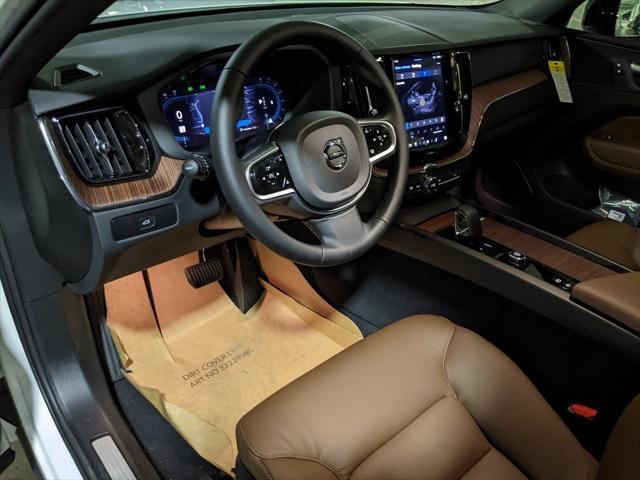 new 2025 Volvo XC60 car, priced at $55,360