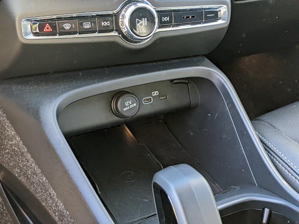 used 2025 Volvo XC40 car, priced at $30,000