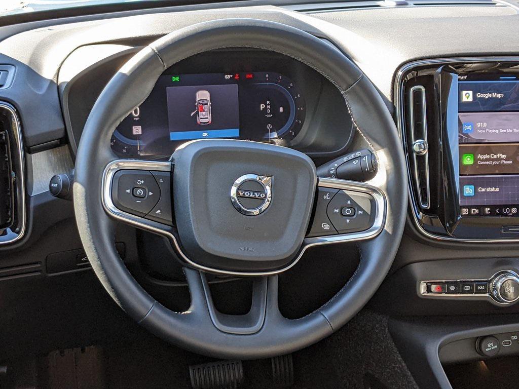used 2025 Volvo XC40 car, priced at $30,000