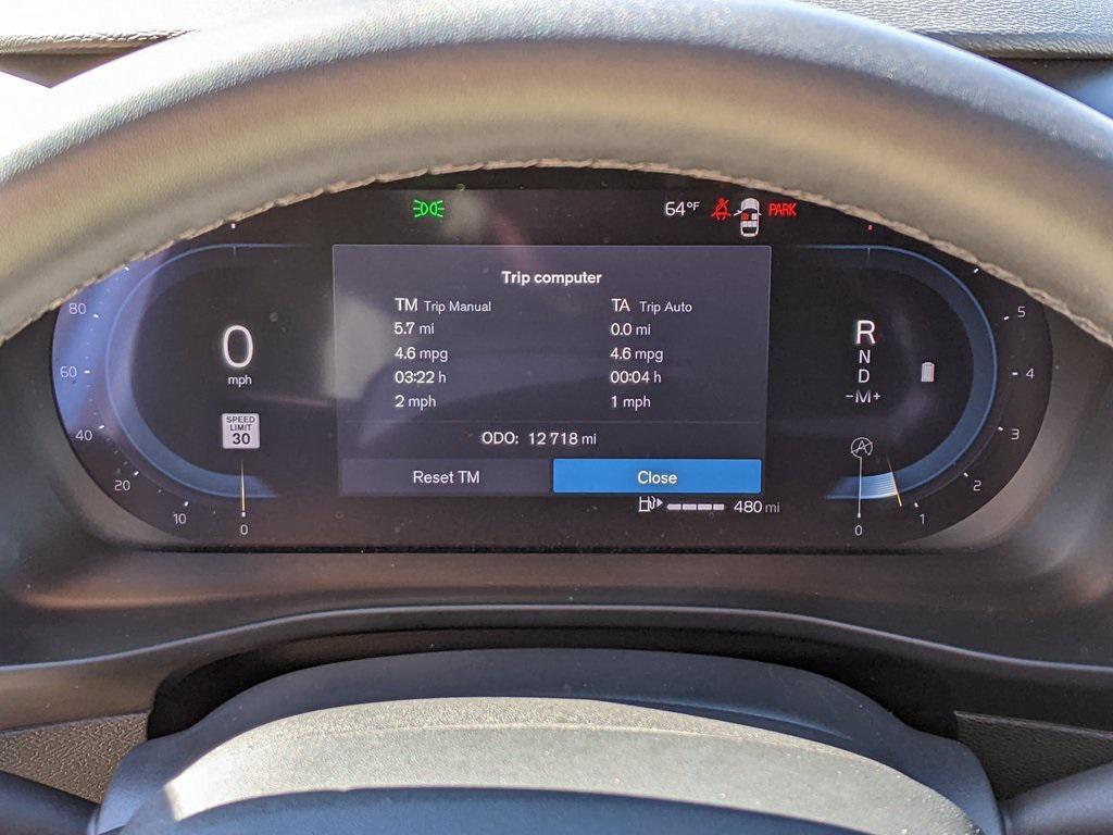 used 2025 Volvo XC40 car, priced at $30,000