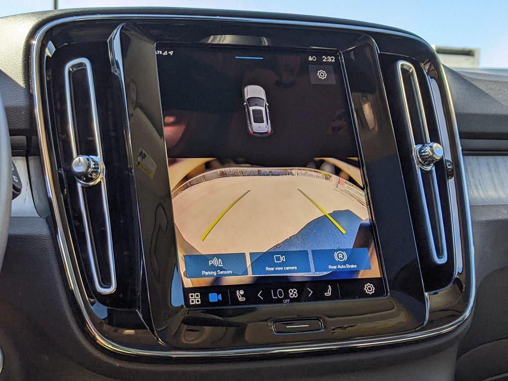 used 2025 Volvo XC40 car, priced at $30,000