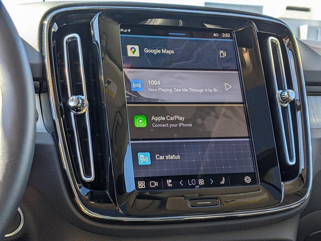 used 2025 Volvo XC40 car, priced at $30,000