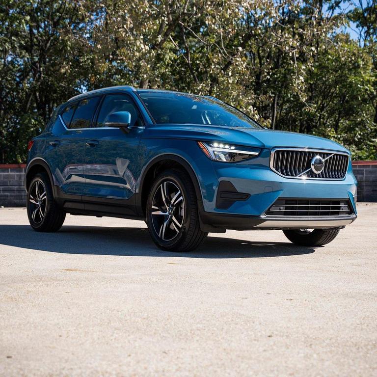 used 2025 Volvo XC40 car, priced at $30,000