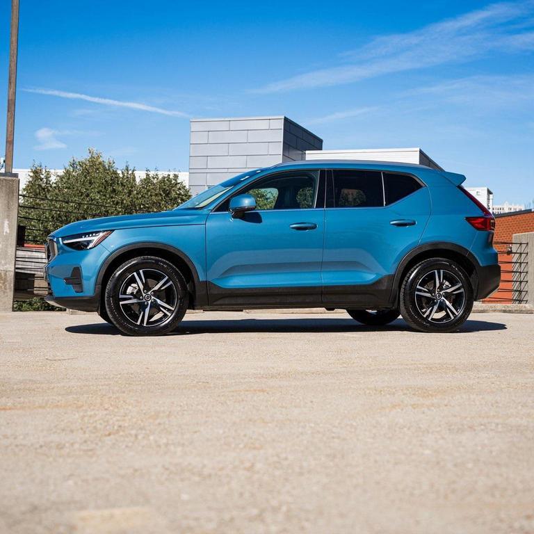 used 2025 Volvo XC40 car, priced at $30,000