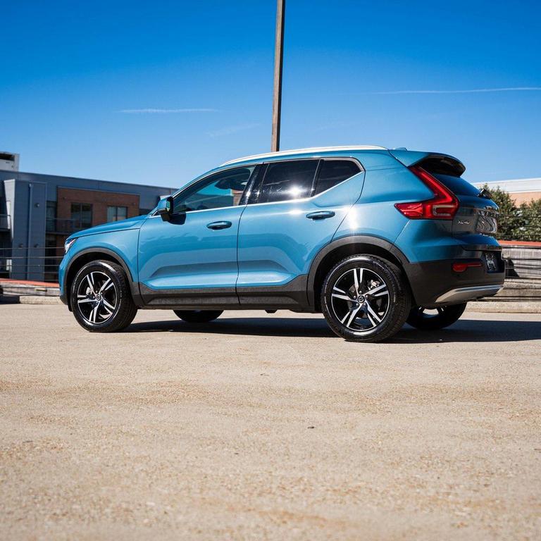 used 2025 Volvo XC40 car, priced at $30,000